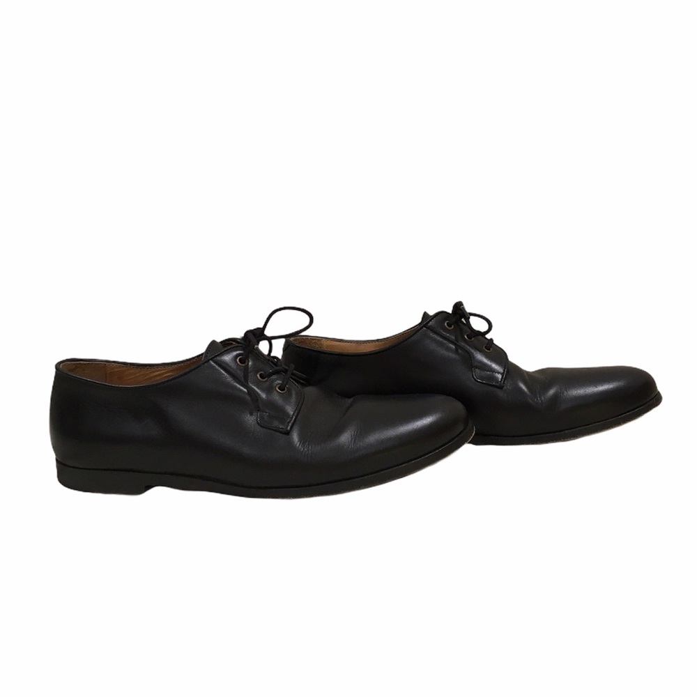 A.P.C. Mens Black Derby Shoes